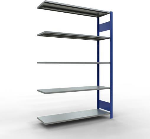 Image du produit Schulte Lagertechnik Système enfichable Élément suivant MULTIplus150 avec traverse de longueur