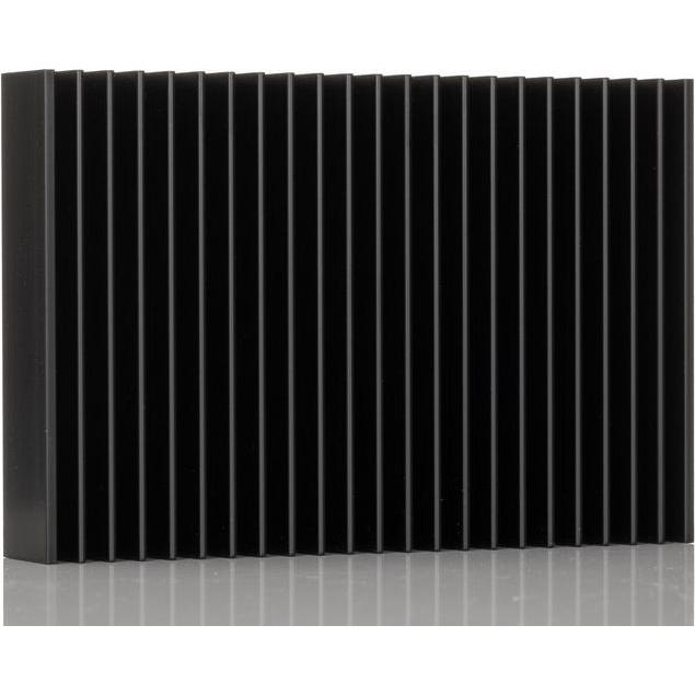 RS PRO, Materiale installazioni elettriche, ABL Components 100 dissipatori di calore per universale rettangolare in alluminio 0,54°C/W, 100mm x