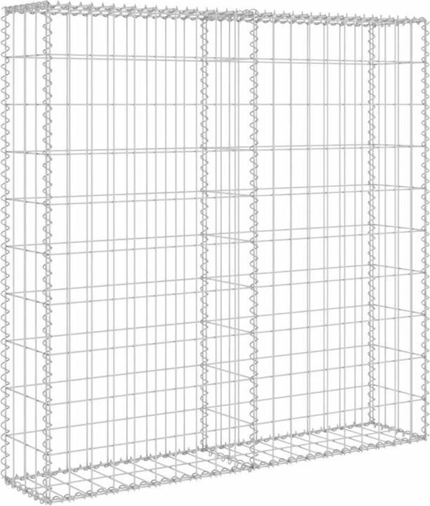 Produktbild vidaXL Gabionenwand