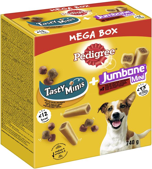 Produktbild Pedigree Le&Ri Mini Mixbox (1 Stk., 740 g)
