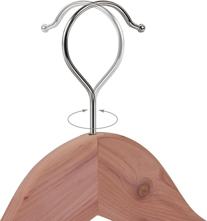 Actual product image Relaxdays 12x coat hangers (12 x)