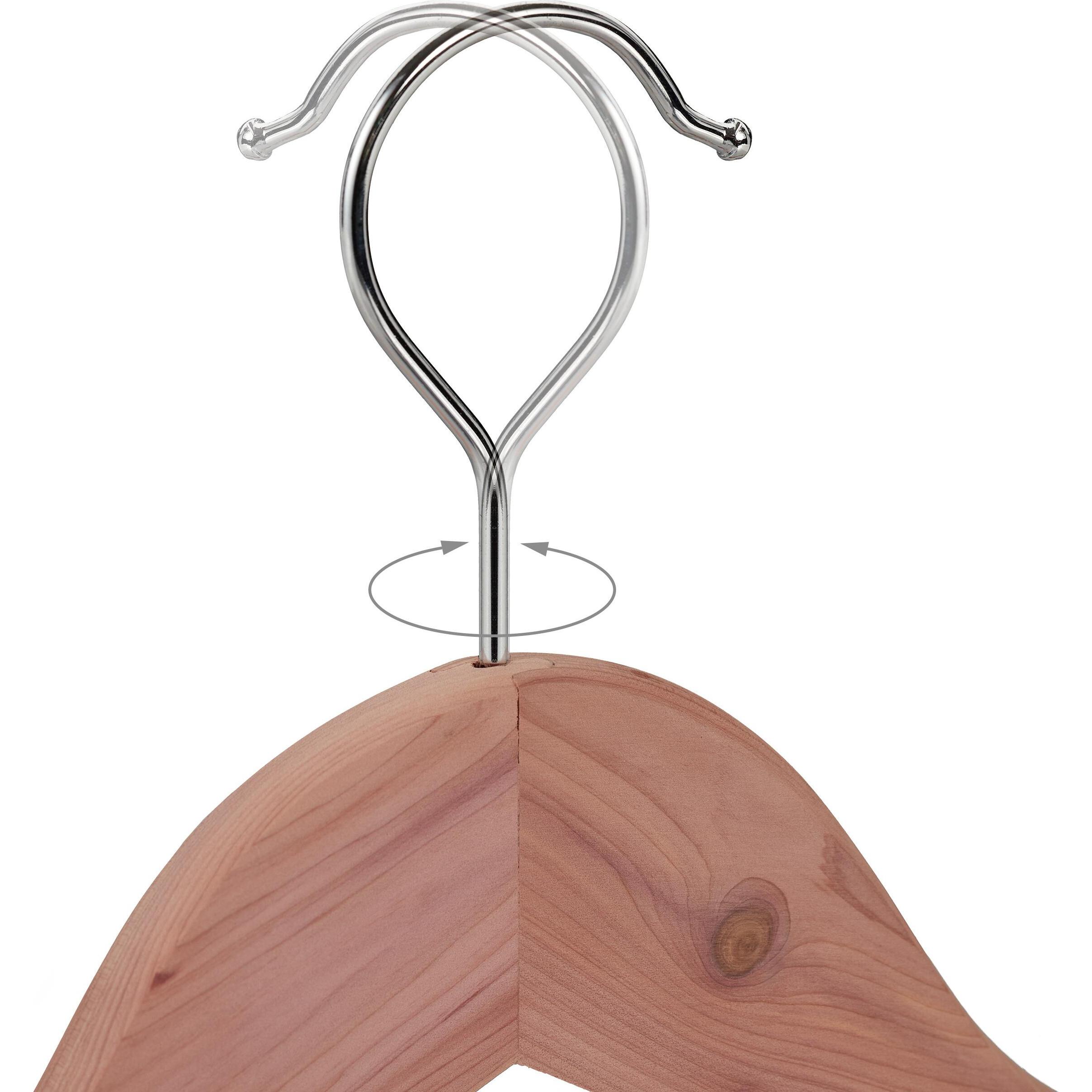 Thumbnail - Relaxdays, Kleiderbügel, 12x Kleiderbügel (12 x)