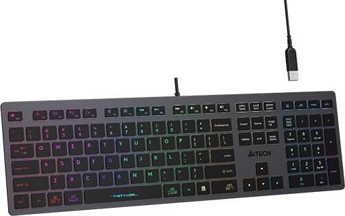 Actual product image A4Tech A4T FStyler FX60H (neon lighting) (Eng. Int., Cable)