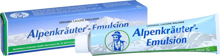 Produktbild Axisis LACÚRE Alpenkräuter-Emulsion, 200 ml Lösung (Körpercreme, 200 ml)