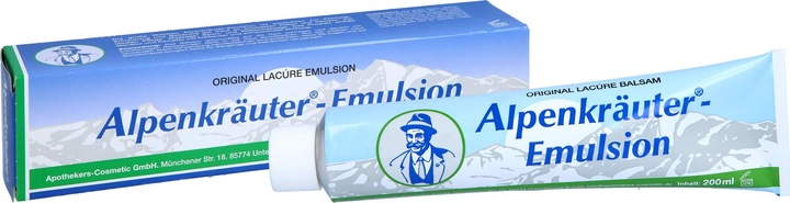 Image du produit Axisis LACÚRE Émulsion d'herbes alpines, 200 ml de solution (Crème pour le corps, 200 ml)