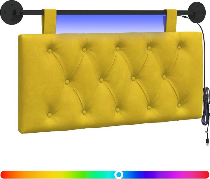 Actual product image vidaXL Modernes Kopfteil (55 x 7 x 7 cm)