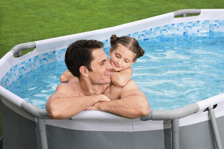 Produktbild Bestway Power Steel Pool (305 x 200 x 84 cm)
