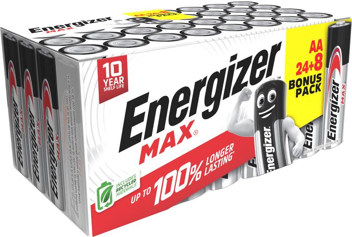 Image du produit Energizer Max (32 pcs, AA)
