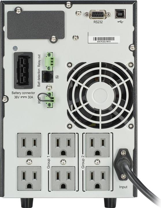 Produktbild Eaton UPS Online (1000 VA, 900 W, Online-Doppelwandler USV)