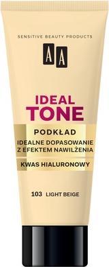 Produktbild Oceanic AA Ideal Tone Foundation podkład do twarzy 103 Light Beige 30ml (103 Light Beige)