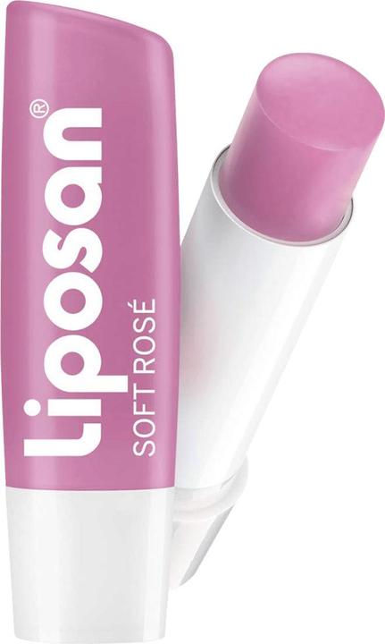 Immagine prodotto Liposan rosato morbido 5,5 ml (Stick per la cura delle labbra, 5.50 ml)
