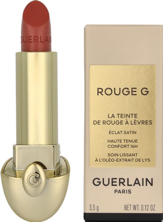 Image du produit Guerlain Rouge G Satin Refill (08 Le Nu - Satin)