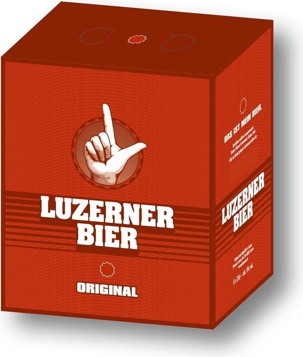Produktbild Luzerner Bier Original (24 x 33 cl)