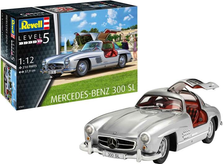 Produktbild Revell Mercedes-Benz 300 SL