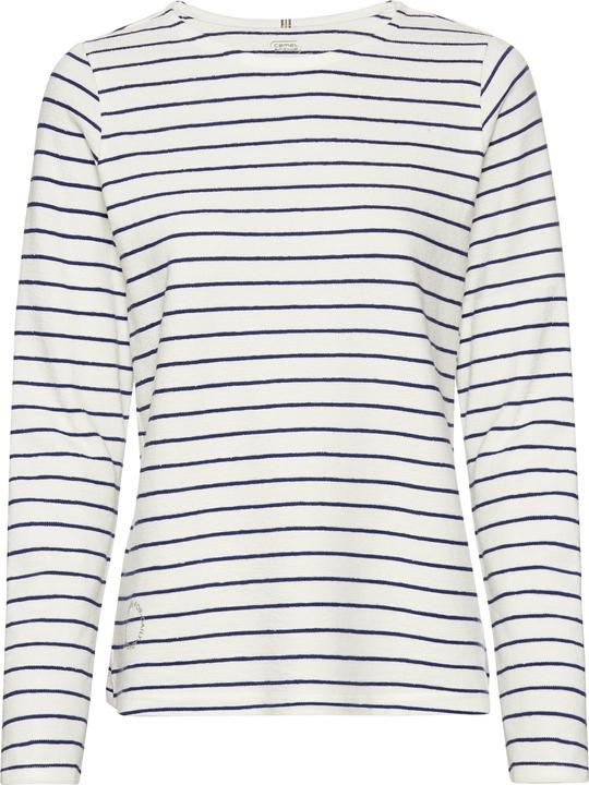 Actual product image Camel Active Gestreiftes Langarmshirt aus reiner Baumwolle (XL)