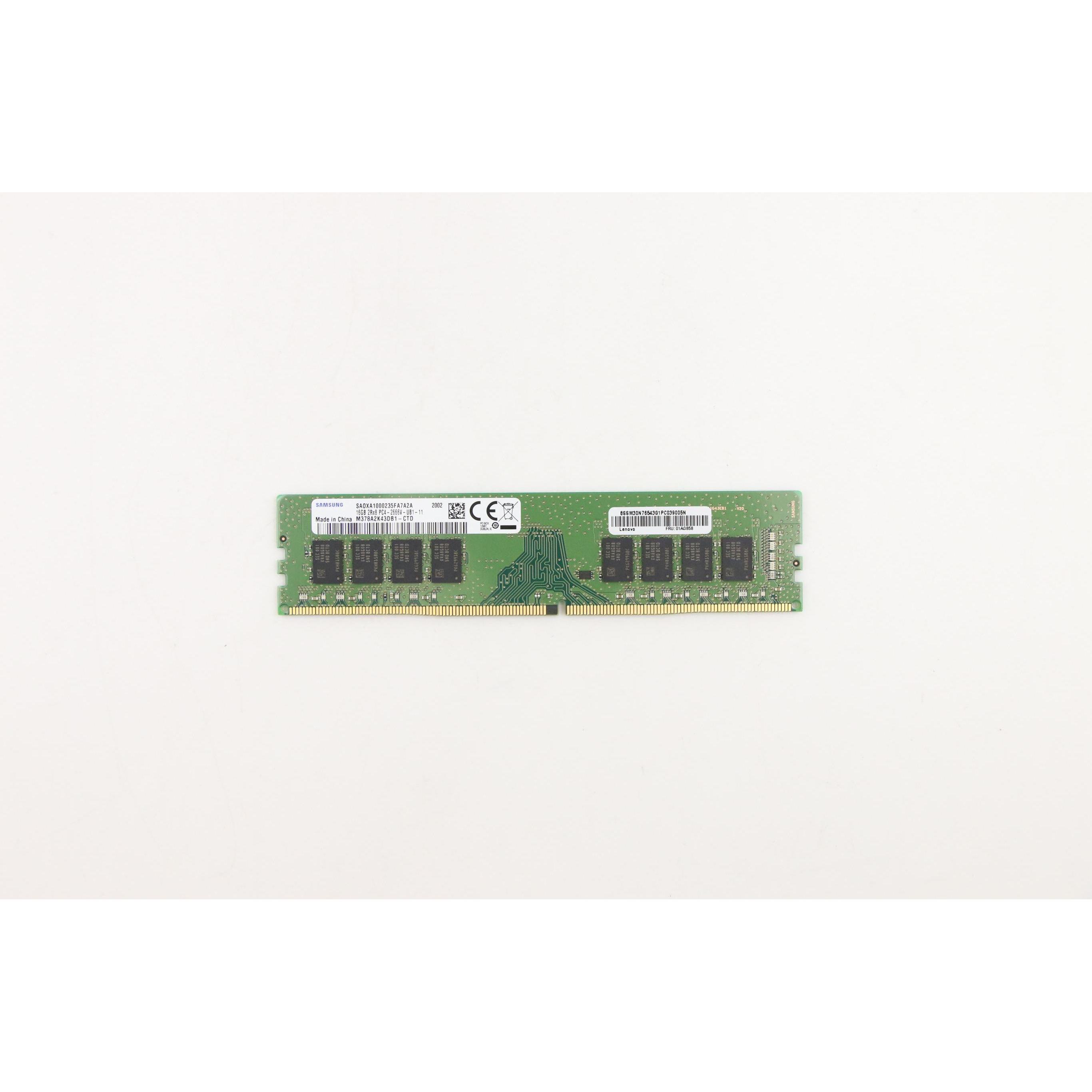 Lenovo 01AG858 (2 x 8GB, 2666 MHz, DDR4-RAM), RAM