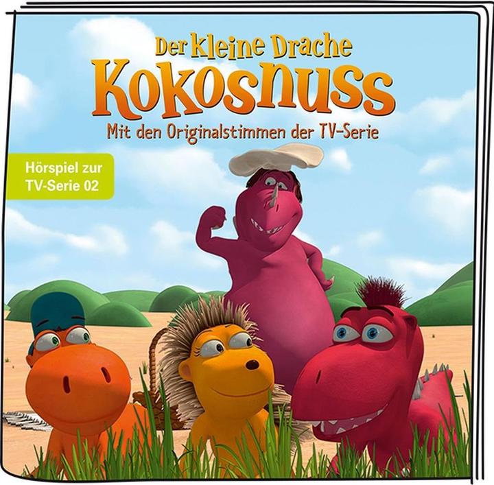 Produktbild Tonies Der kleine Drache Kokosnuss - Hörspiel zur TV-Serie 02 (Deutsch)