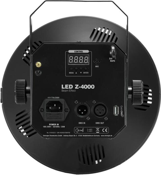 Produktbild Eurolite LED Z-4000 Strahleneffekt (3 W, LED)