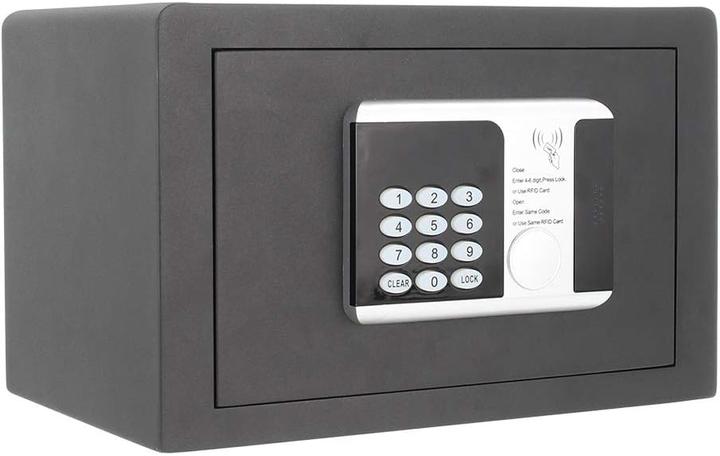 Actual product image Profirst Möbeltresor mit Elektronikschloss und RFID-Technologie (17 l)