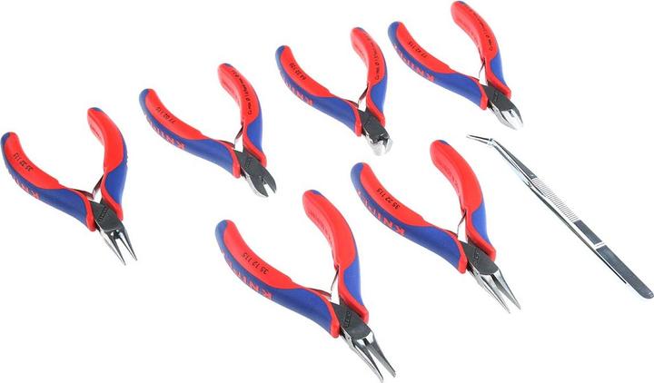 Actual product image Knipex Elektronikzangen-Set (115 mm)