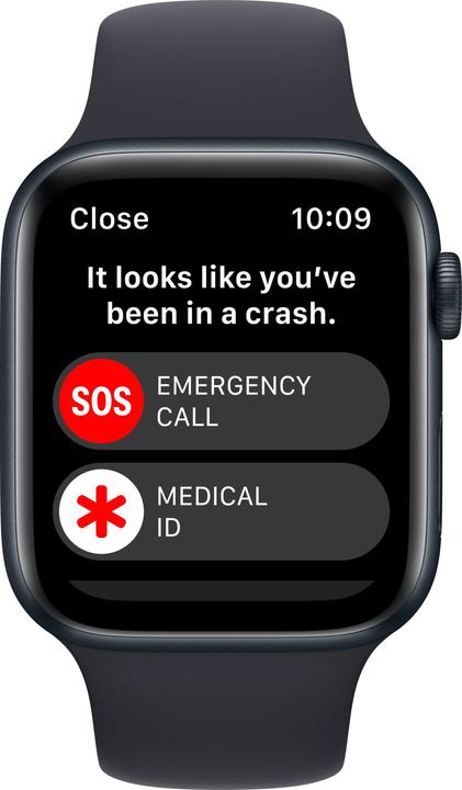 Immagine prodotto Apple Watch SE 2022 (44 mm, Solo WiFi)