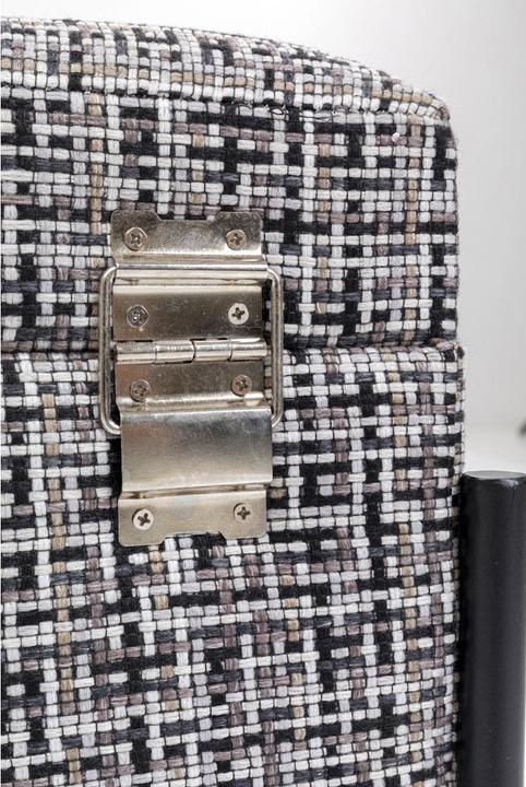 Produktbild Kare Design Bank Buttons Storage B&W Klein (80 cm)