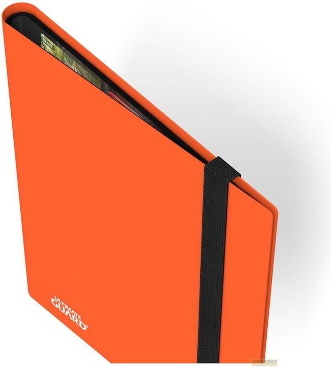 Produktbild Ultimate Guard UGD010175 - Flexxfolio 360 – 18-Pocket Kartenmappe, orange