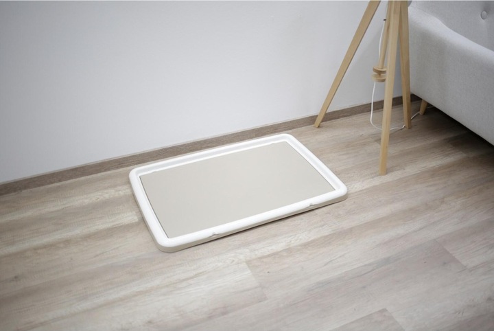 Produktbild Kerbl Welpentoilette XL, passende Pads, Welpen kranke und ältere Hunde, 60x90cm (Hund)