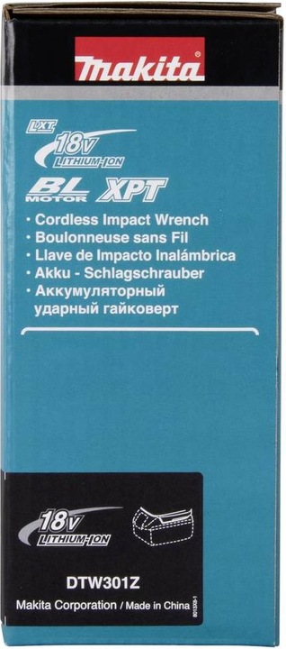 Produktbild Makita Akku Schlagschrauber (Akkubetrieb)