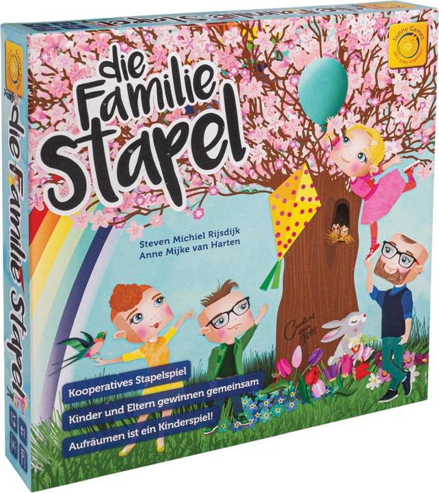 Produktbild Sunny Games Die Familie Stapel (1 - 6 Spieler)
