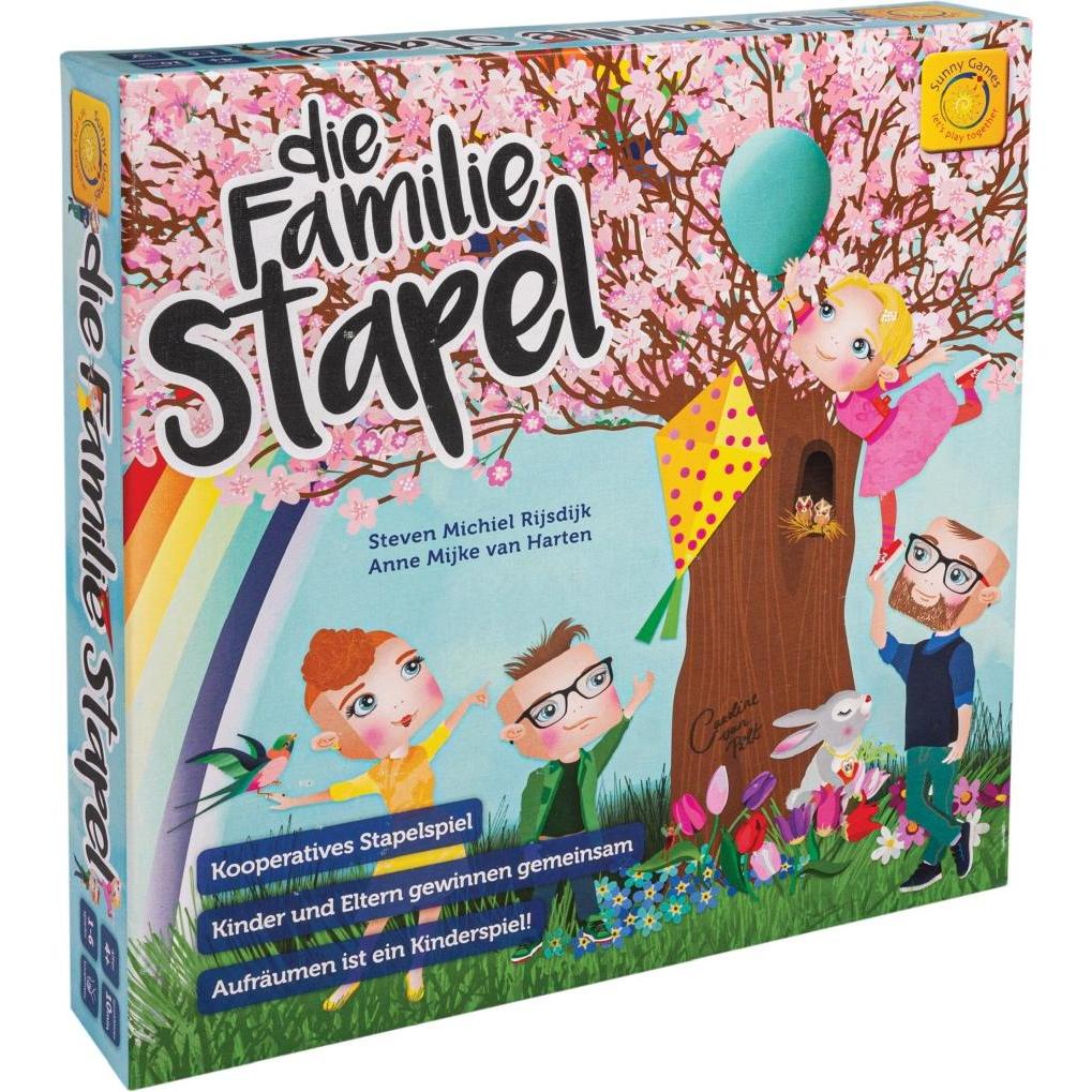 Sunny Games Die Familie Stapel
