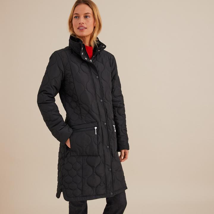 Actual product image Anne Weyburn Steppmantel mit Reissverschluss (38)