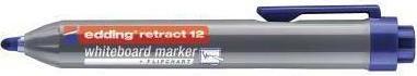 Actual product image Edding Whiteboard marker retract 12 Line width: 1.5-3 mm Writing colour: blue (10x)