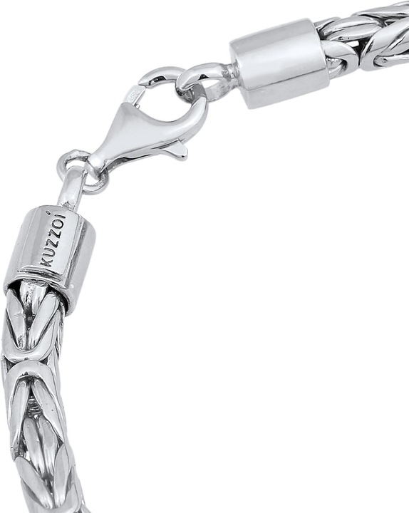 Produktbild Kuzzoi Basic Armband, Twisted (19 cm, 925er Sterling Silber)