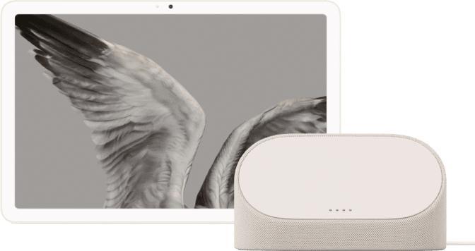 Produktbild Google Pixel Tablet (nur WLAN, 10.95", 128 GB, Porcelain)