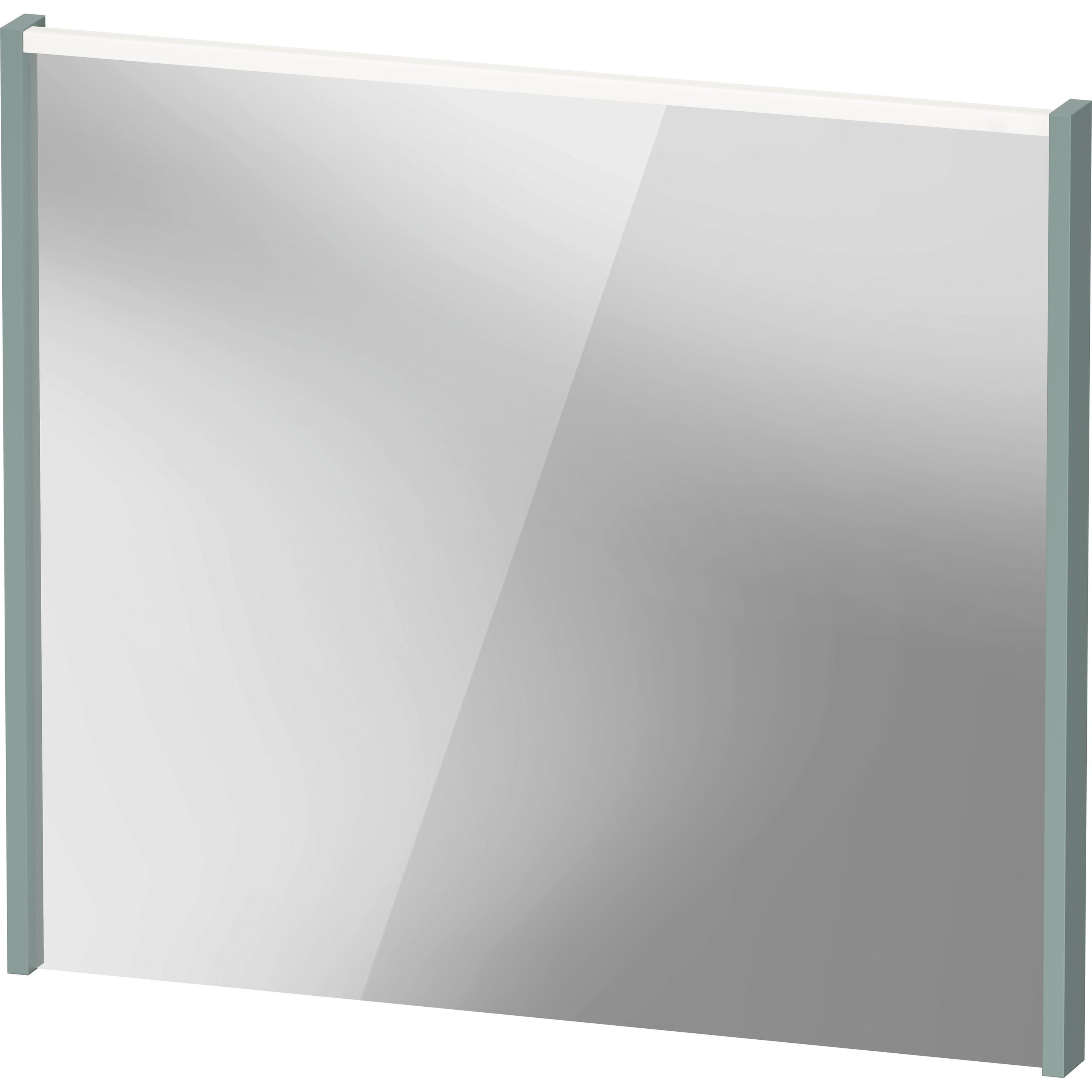 Duravit, Spiegelschrank, D-Code Spiegel, LED-Lichtfeld oben, 800x700mm, externer Lichtschalter notwendig, 6 W