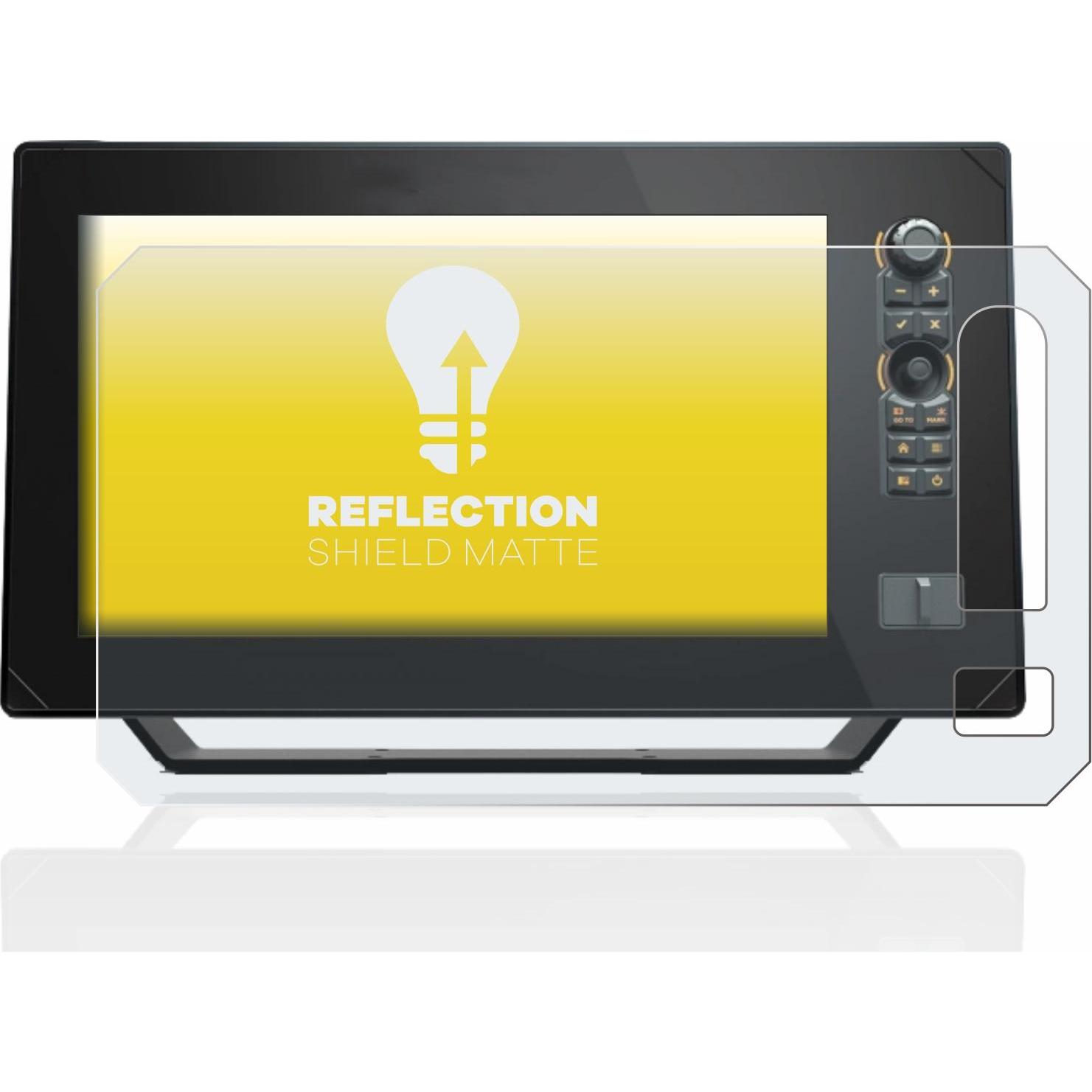 Thumbnail - upscreen Reflection Shield Displayschutz Matt, Smartwatch Schutzfolie, Grau