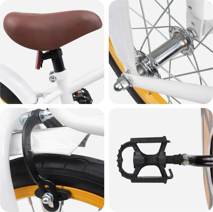 Produktbild vidaXL Kinderfahrrad (16")