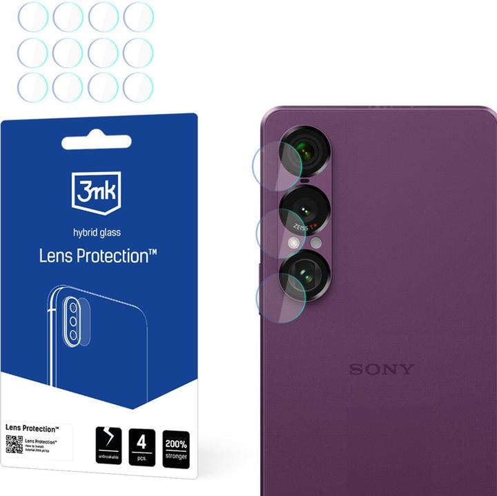 Produktbild 3MK Objektivschutz Hybridglas für Kameraobjektiv auf Sony Xperia 1 VII (Sony Xperia 1 VII)