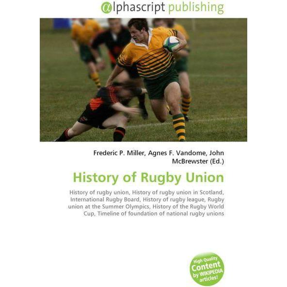 History of Rugby Union, Fachbücher