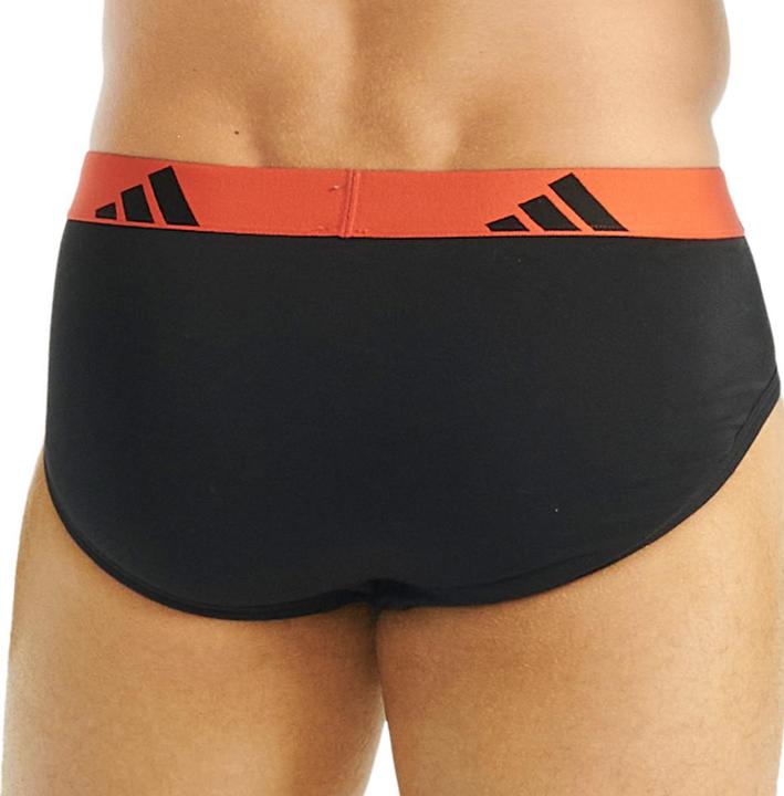 Produktbild Adidas 6er Pack Active Flex Cotton Slip / Unterhose (M, 6er Pack)