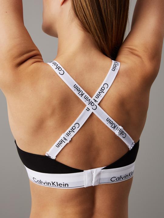 Produktbild Calvin Klein Bustier "Modern cotton" schwarz (L)