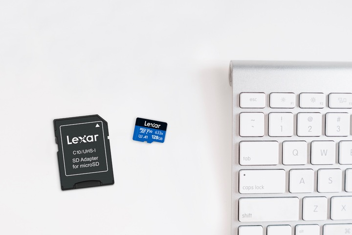 Produktbild Lexar High-Performance 633x microSDHC/microSDXC UHS-I U3 (64 GB, microSDXC, U3, UHS-I)