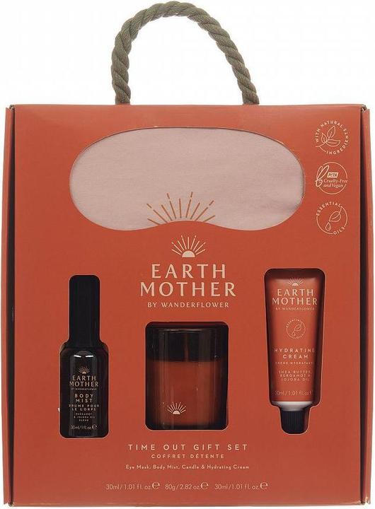 Produktbild Wanderflower Earth Mother Time Out Gift Set (Körperpflegeset)