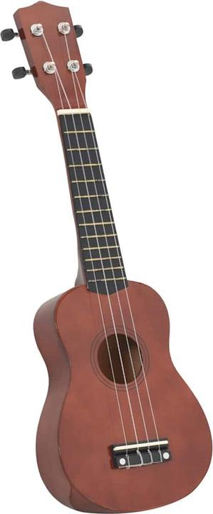 Actual product image vidaXL Soprano ukulele set for children with bag 21" (Soprano, Soprano)