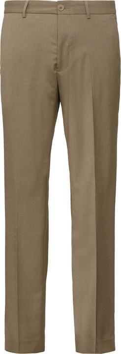 Produktbild S.Oliver Hose s.O PURE: Feine Anzughose aus melierter Stretch-Ware (25)