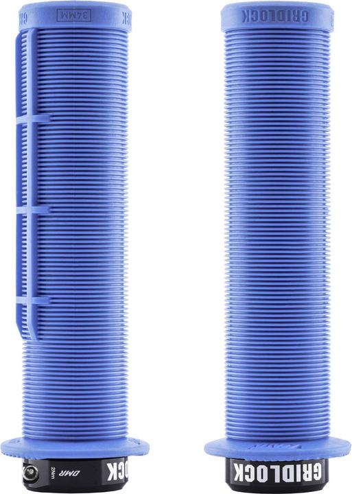 Produktbild DMR Gridlock Griff, Flansch, 140/34mm, blue