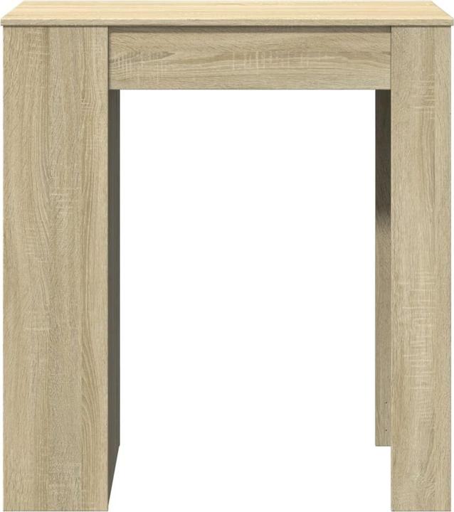 Produktbild vidaXL Bartisch mit Regal