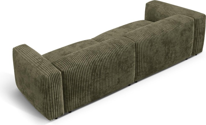 Actual product image Micadoni Modular Sofa, "Martina", 4 Seats, 320x106x75 Made in Europe (4-seater, 2 person sofa, 3-seater)