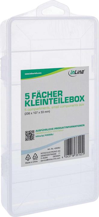 Actual product image InLine Small parts box